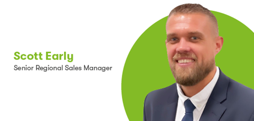 Announcement: Scott Early Promoted to Senior Regional Sales Manager at InterBay Asset Finance